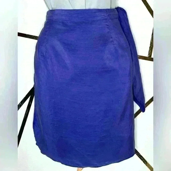 Moda Int'l Wrap Tie Light Posh Skirt (L19) - Picture 1 of 6